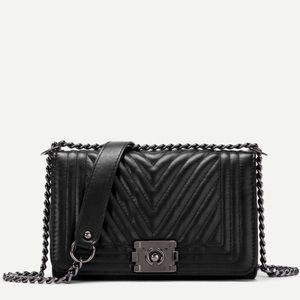 Was $45 Chic Crossbody Bag